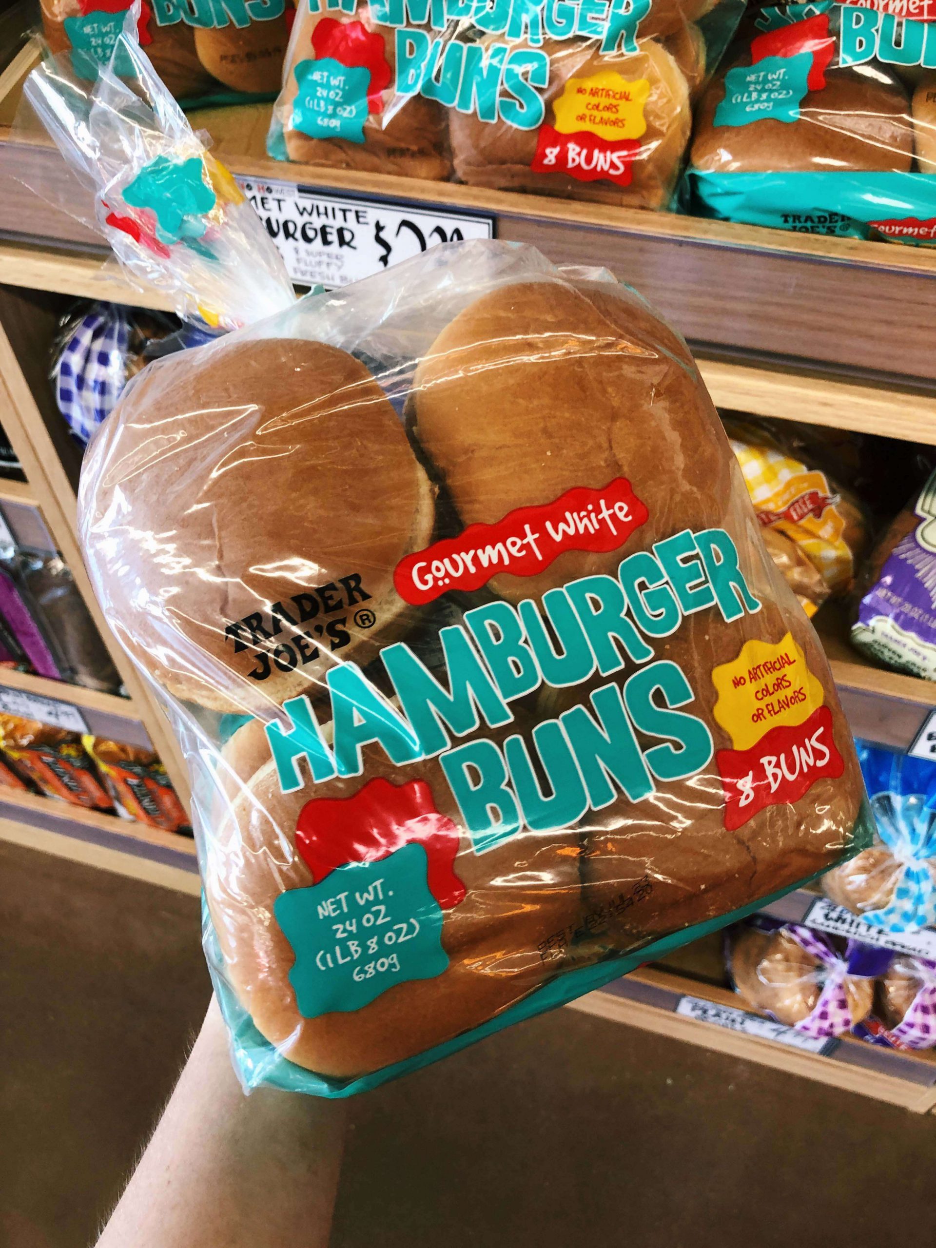 Trader Joe's Hamburger Buns