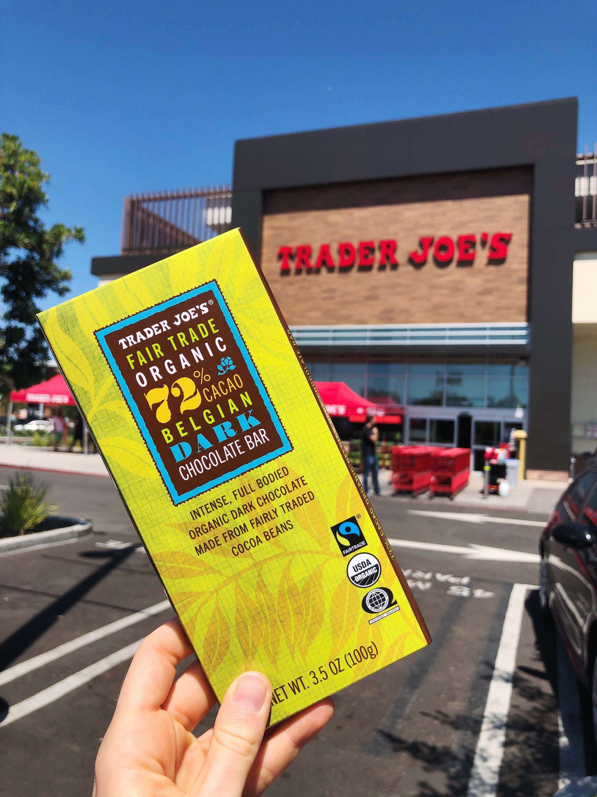 Trader Joe's Dark Chocolate Bar