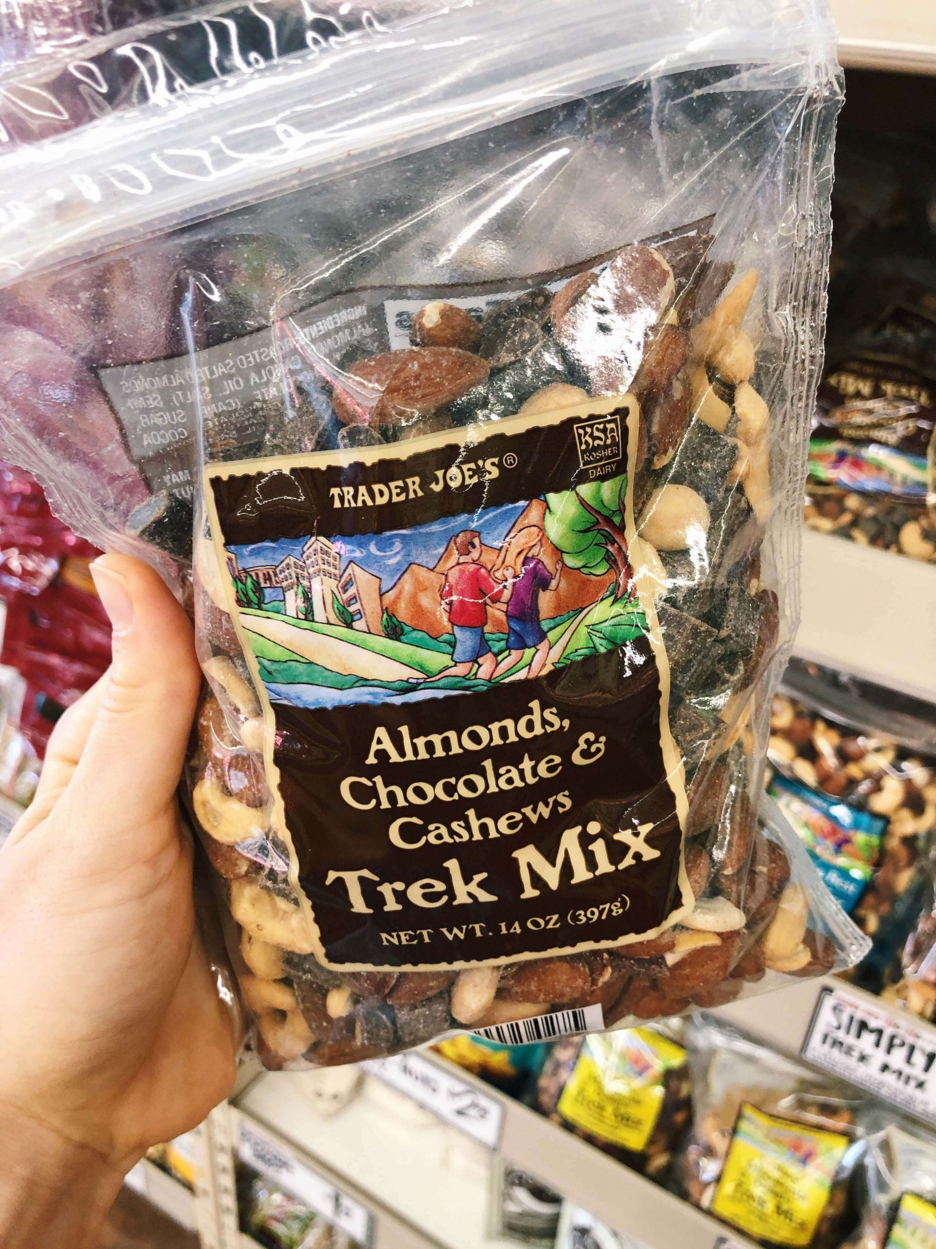 Trader Joe's Trek Mix