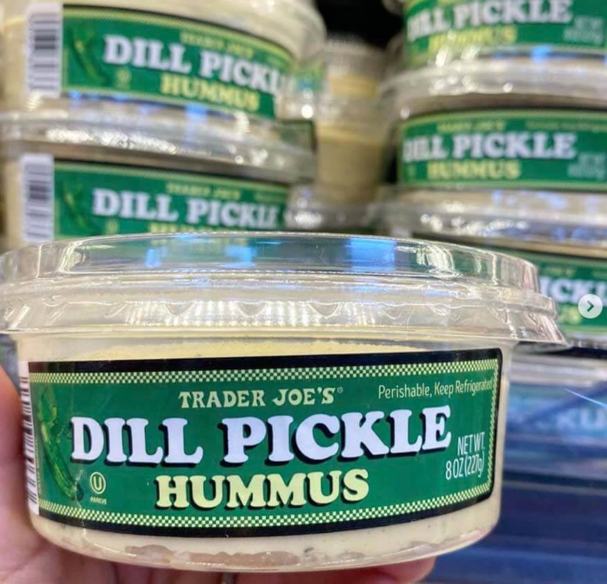 Trader Joe's Dill Pickle Hummus