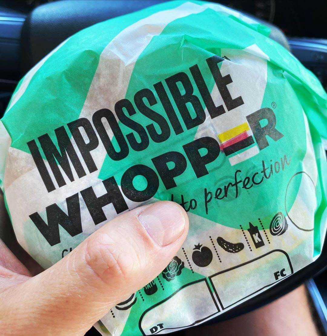 Burger King Impossible Whopper