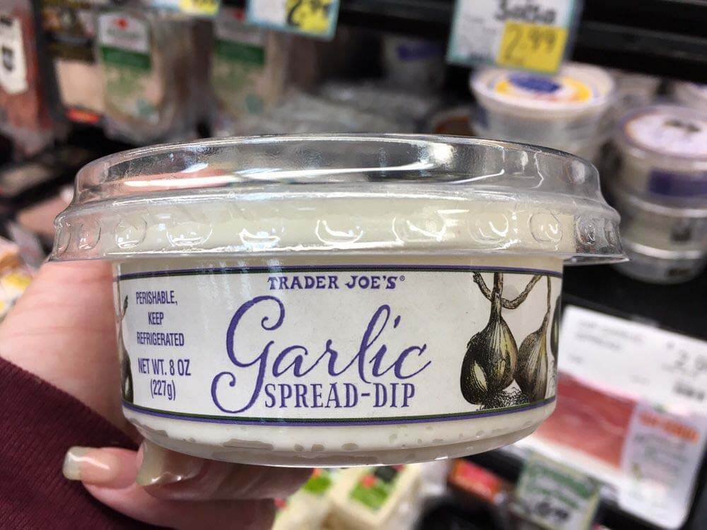 Trader Joe's Garlic Spread