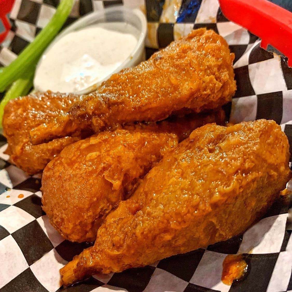 The Best Vegan Wings in L.A. (That Aren’t Made Using Cauliflower)