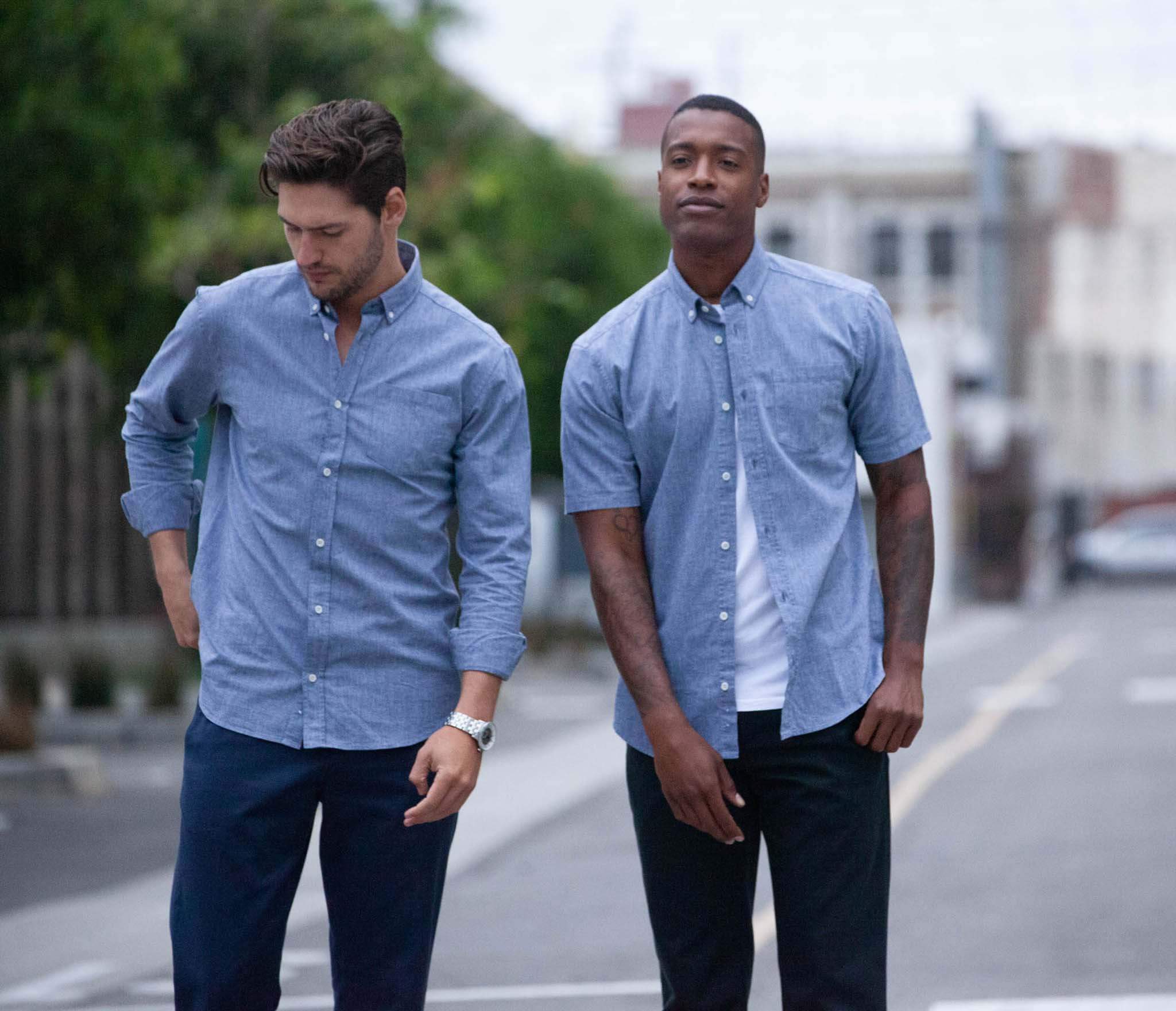 sustainable dress shirts