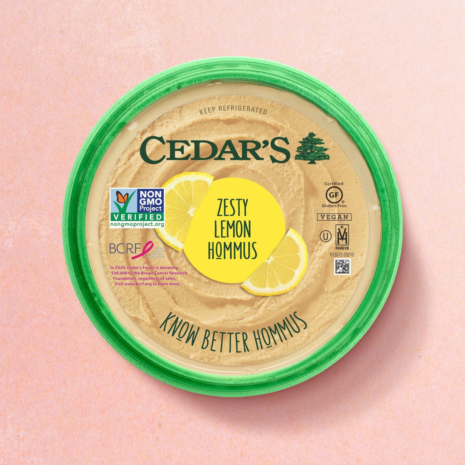 The 18 Best Store Bought Hummus Brands   Cedars 1536x1536 