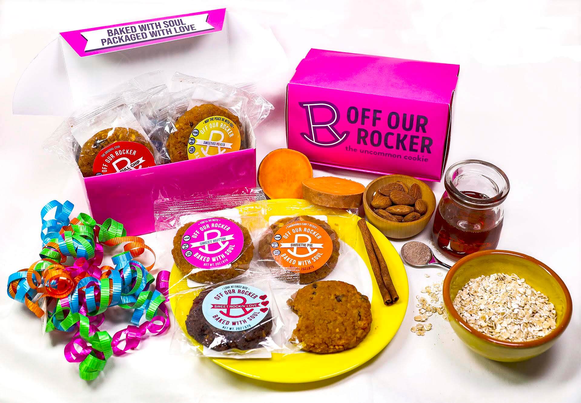 Off Our Rocker Cookies