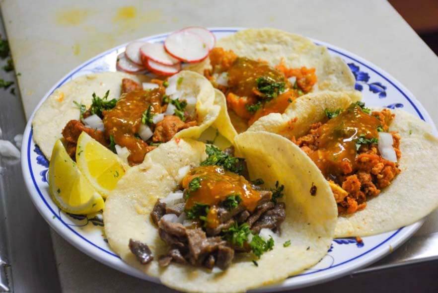 12 Spots for Vegan Tacos in Los Angeles