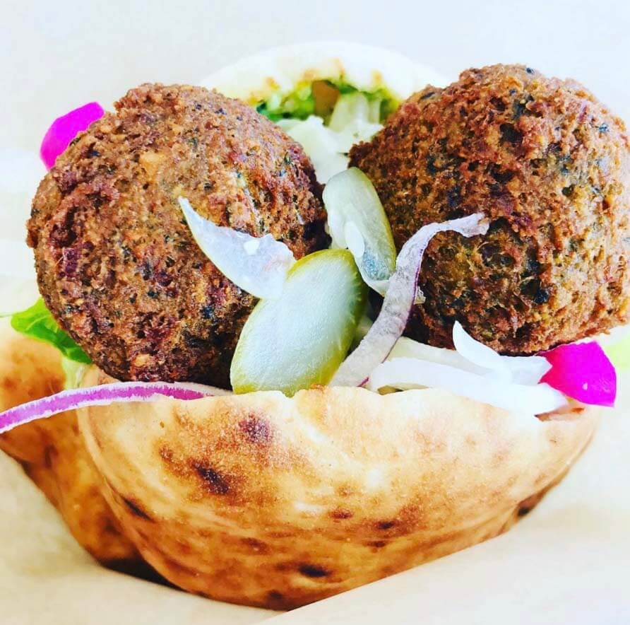 HipPea Falafel Pita