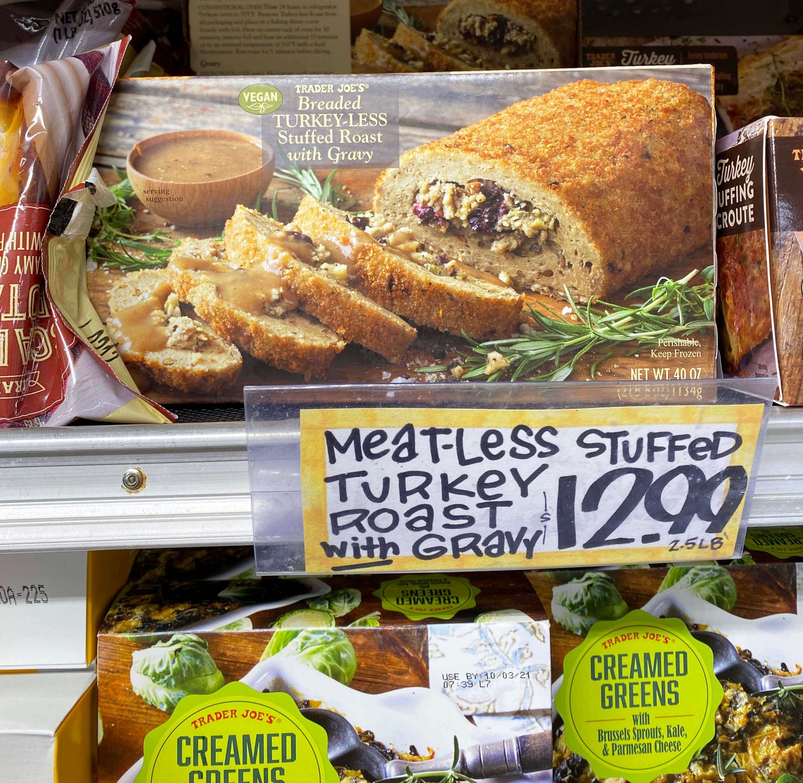 21 Vegan Thanksgiving Items from Trader Joe’s VegOut