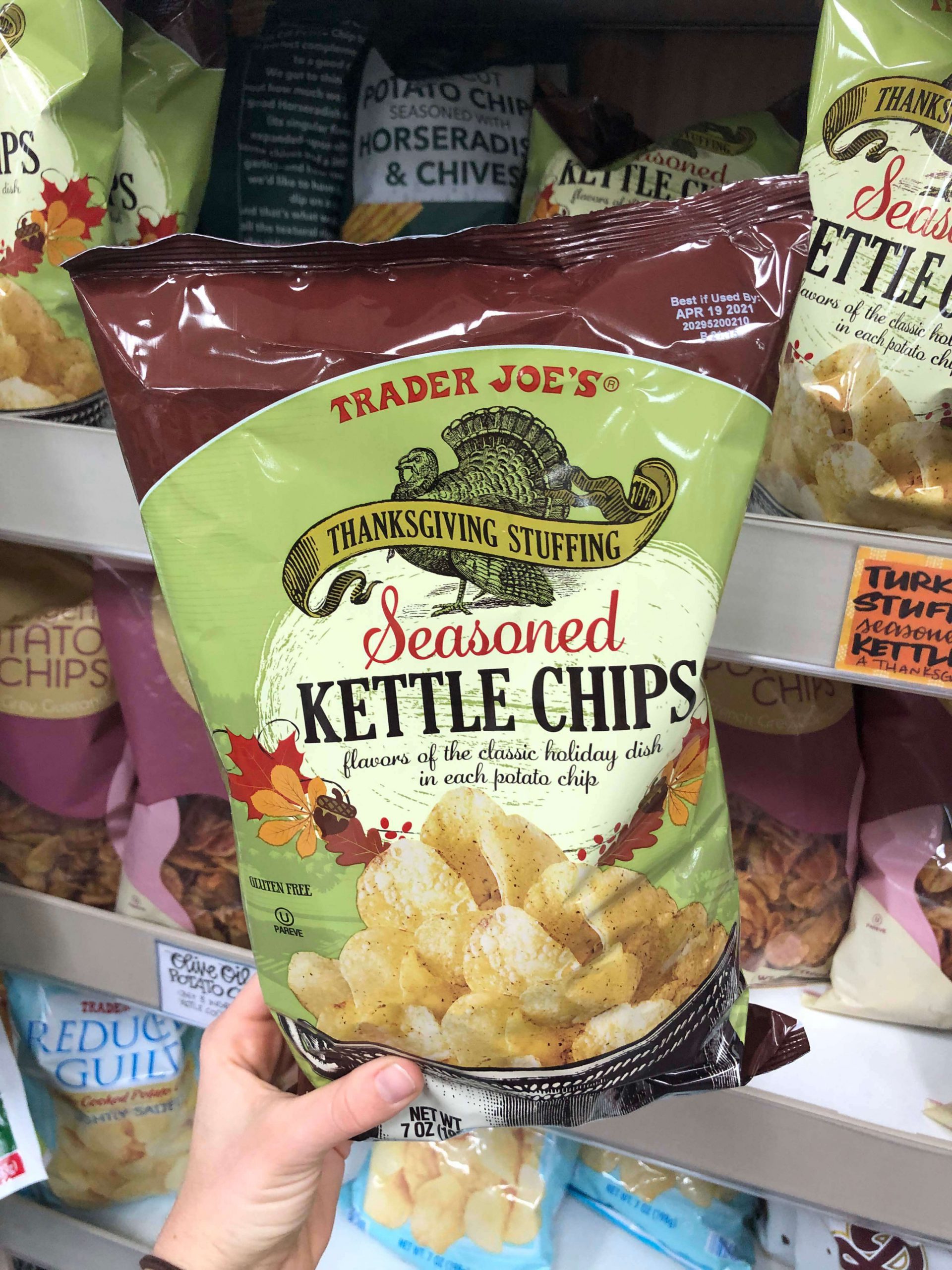 Trader Joe's Kettle Chips