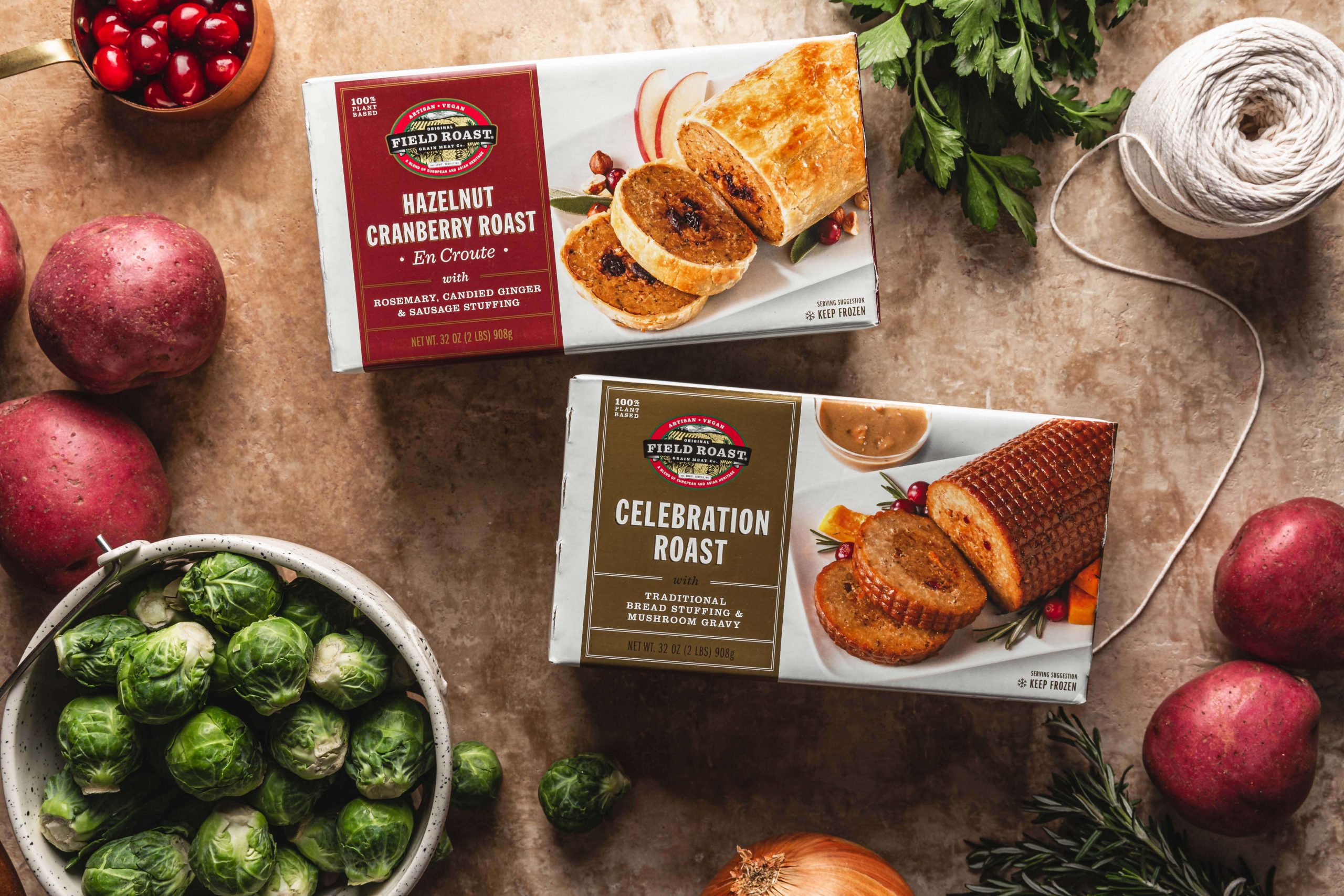 6 Vegan Roasts Perfect for Your Holiday Meal