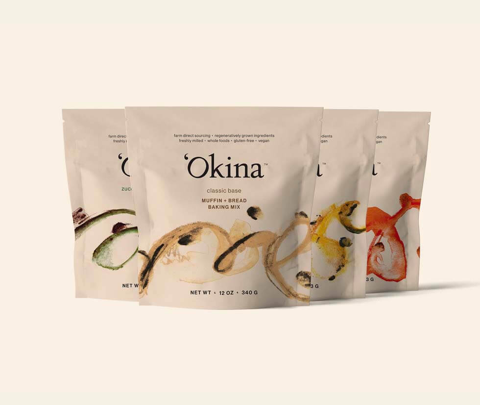 'Okina Vegan Baking Mix