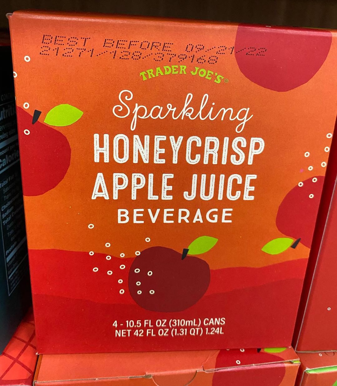 Honeycrisp Apple Juice
