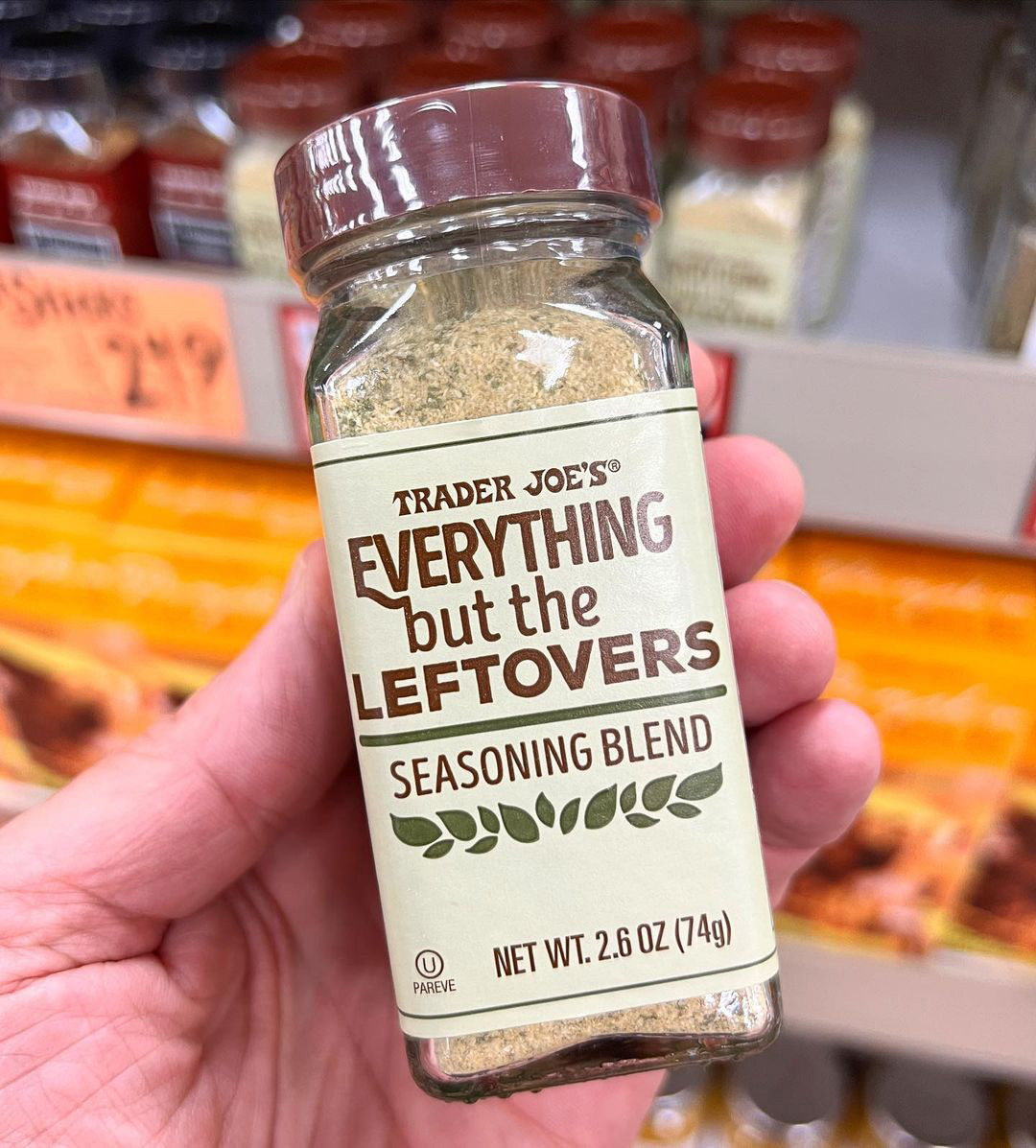 Everything but the Leftovers Seasoning
