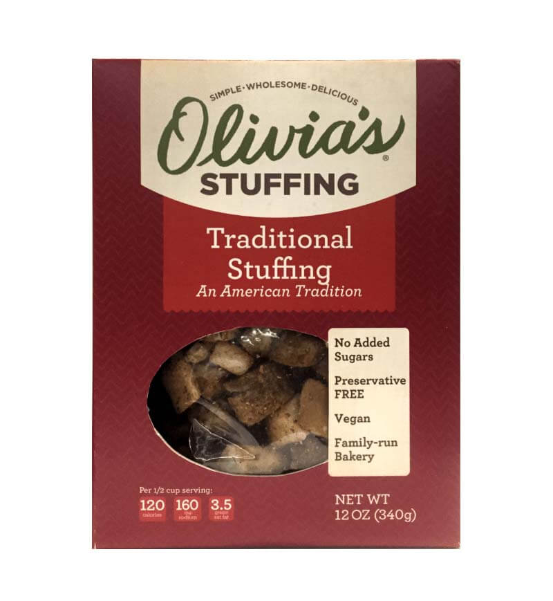 Olivia's Stuffing's Stuffing