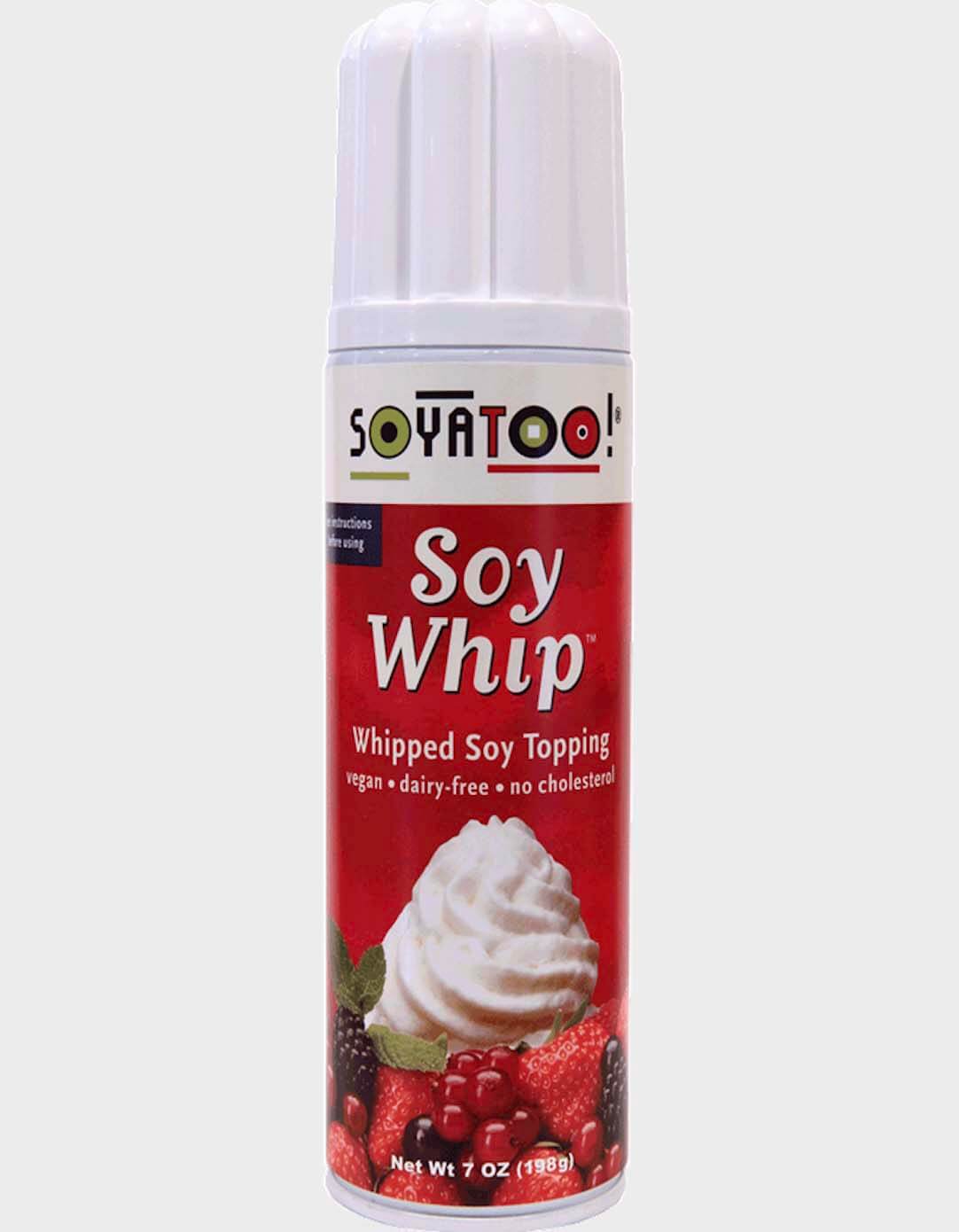 vegan whipped cream