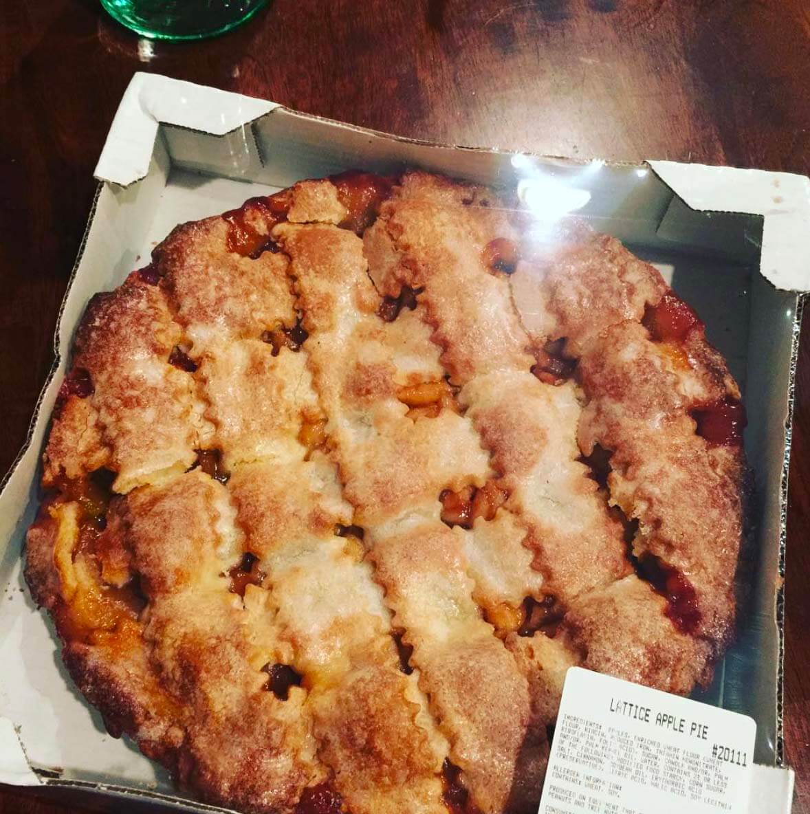 Costco Vegan Pie