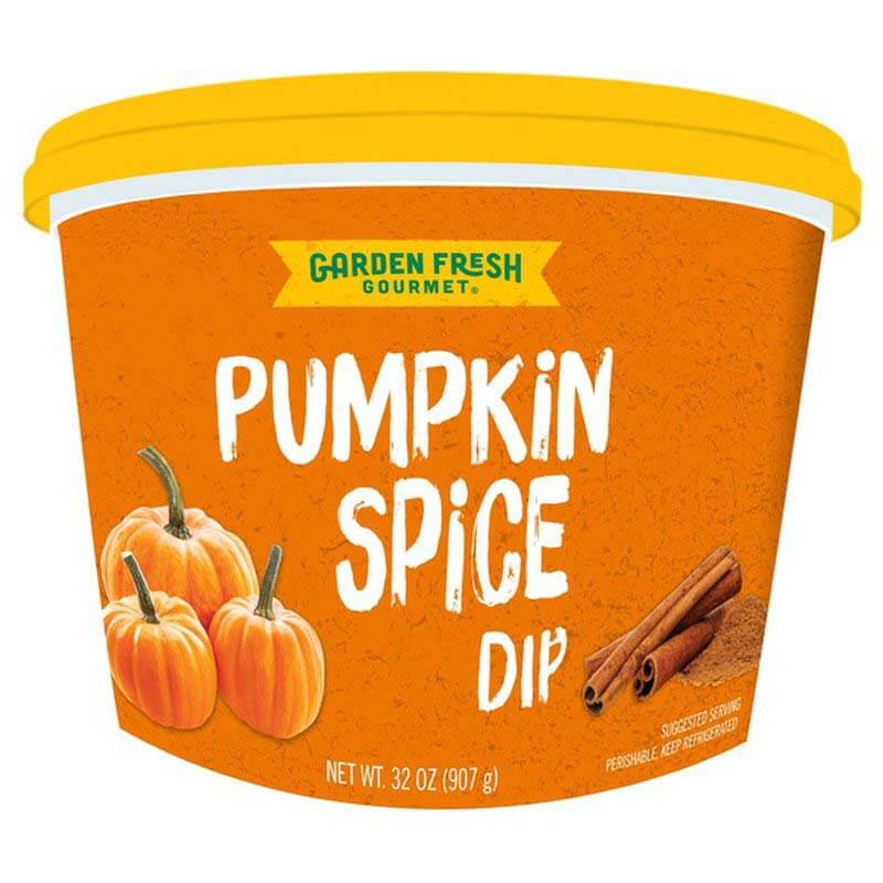 Garden Fresh Pumpkin Spice Dip