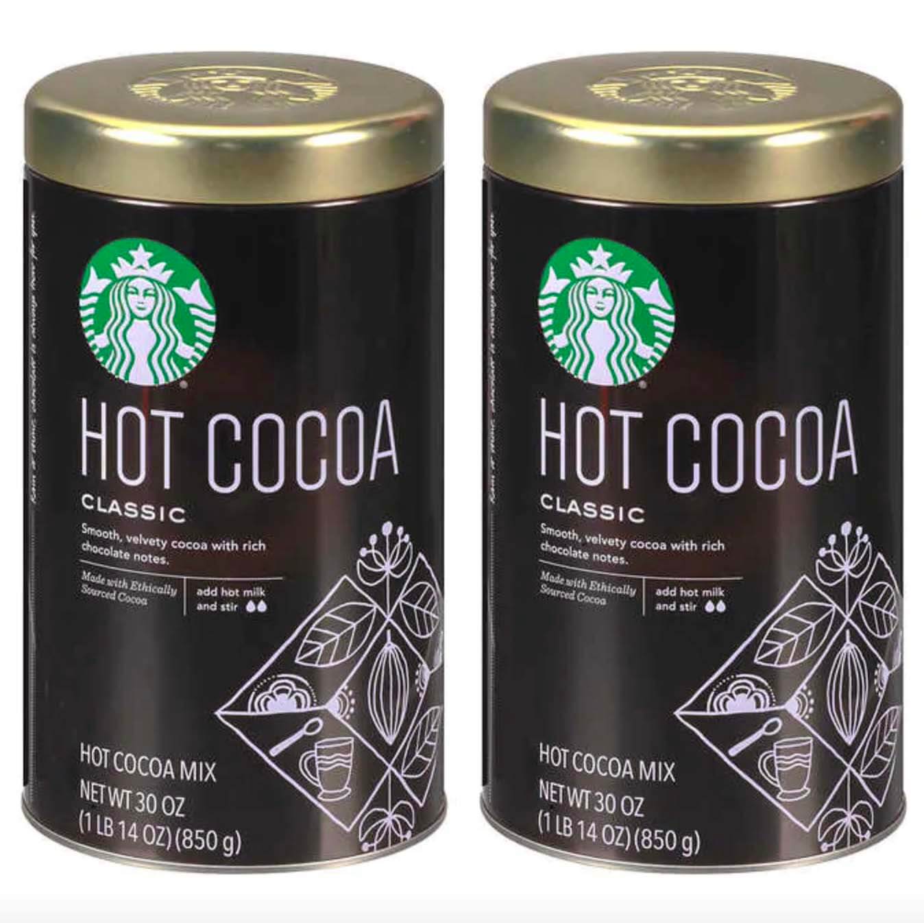 Starbucks Hot Cocoa Mix