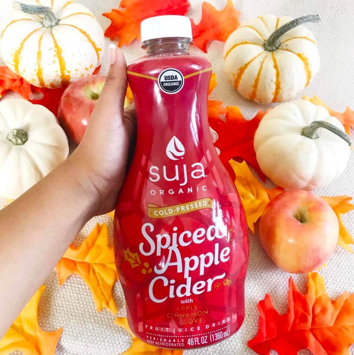 Suja Spiced Apple Cider