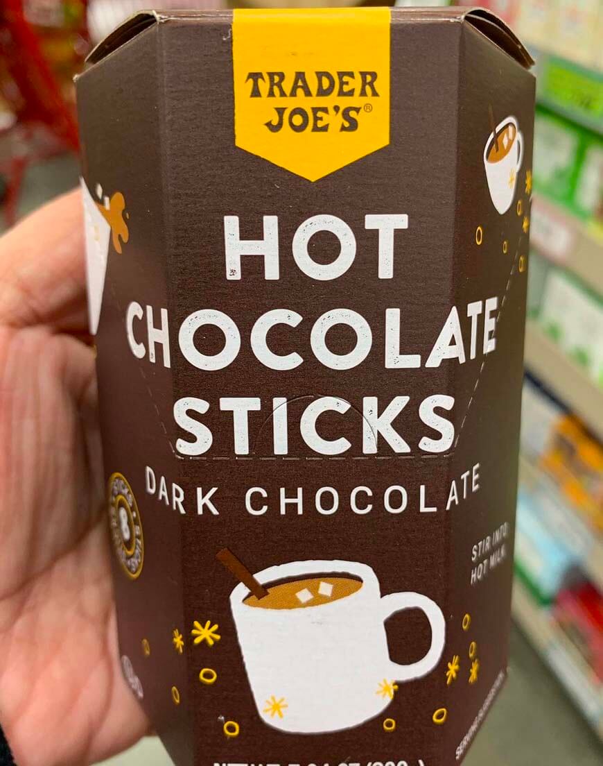 Trader Joe's Hot Chocolate Sticks