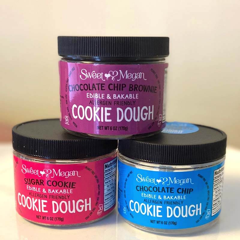 Søt Megan Cookie Dough