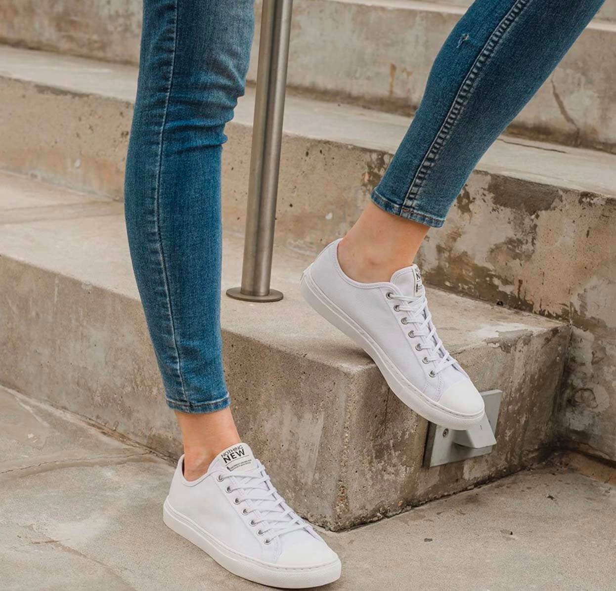 vegan slip on sneakers