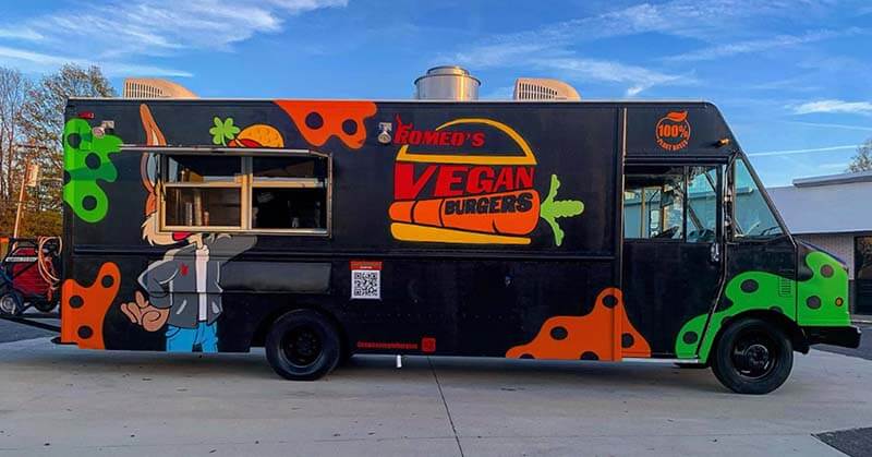 Black Food Truck