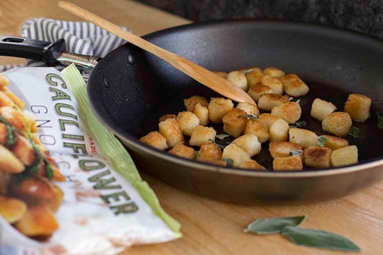 Cauliflower Gnocchi