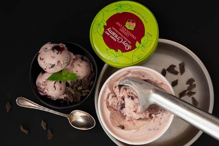 Cherry Chocolate Chip Ice Cream