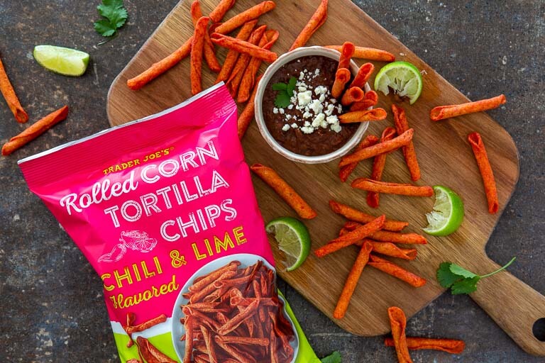 Chili and Lime Tortilla Chips
