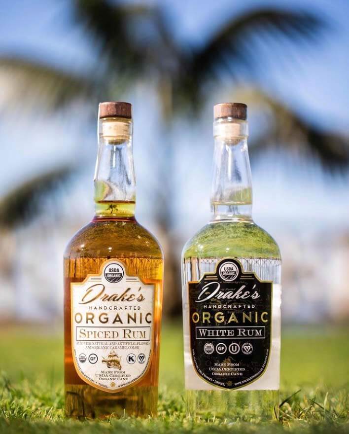 Drake's Organic Spirits