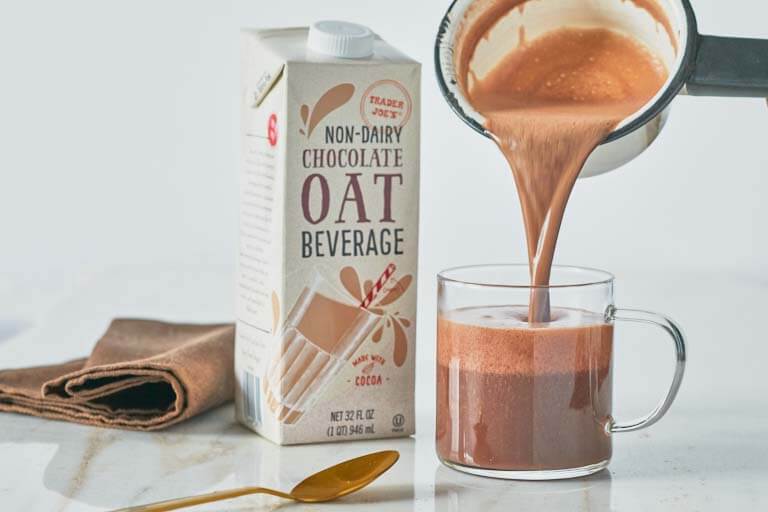 Chocolate Oat Milk