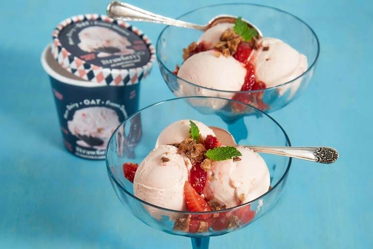 Strawberry Frozen Dessert