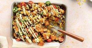 Vegan Breakfast Totchos