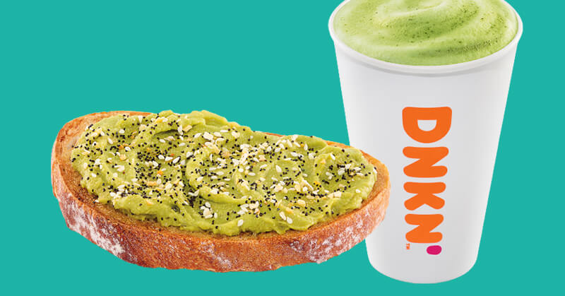 Avo for All: Dunkin' Introduces Avocado Toast