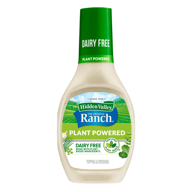  Organicville Dairy Free Ranch Dressing - Creamy