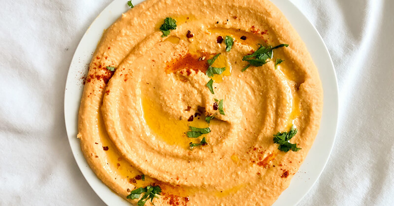 Buffalo Hummus