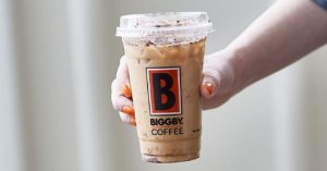 Biggby Oat Milk Horchata Latte