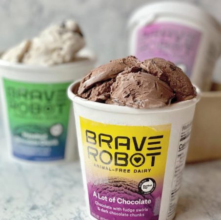 is brave robot ice cream vegan