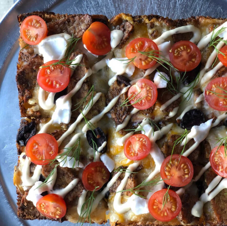 Vegan Detroit Style Pizza – CrowMoonKitchen