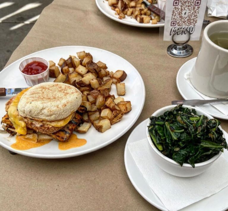The Best Vegan Breakfast Sandwiches Across America