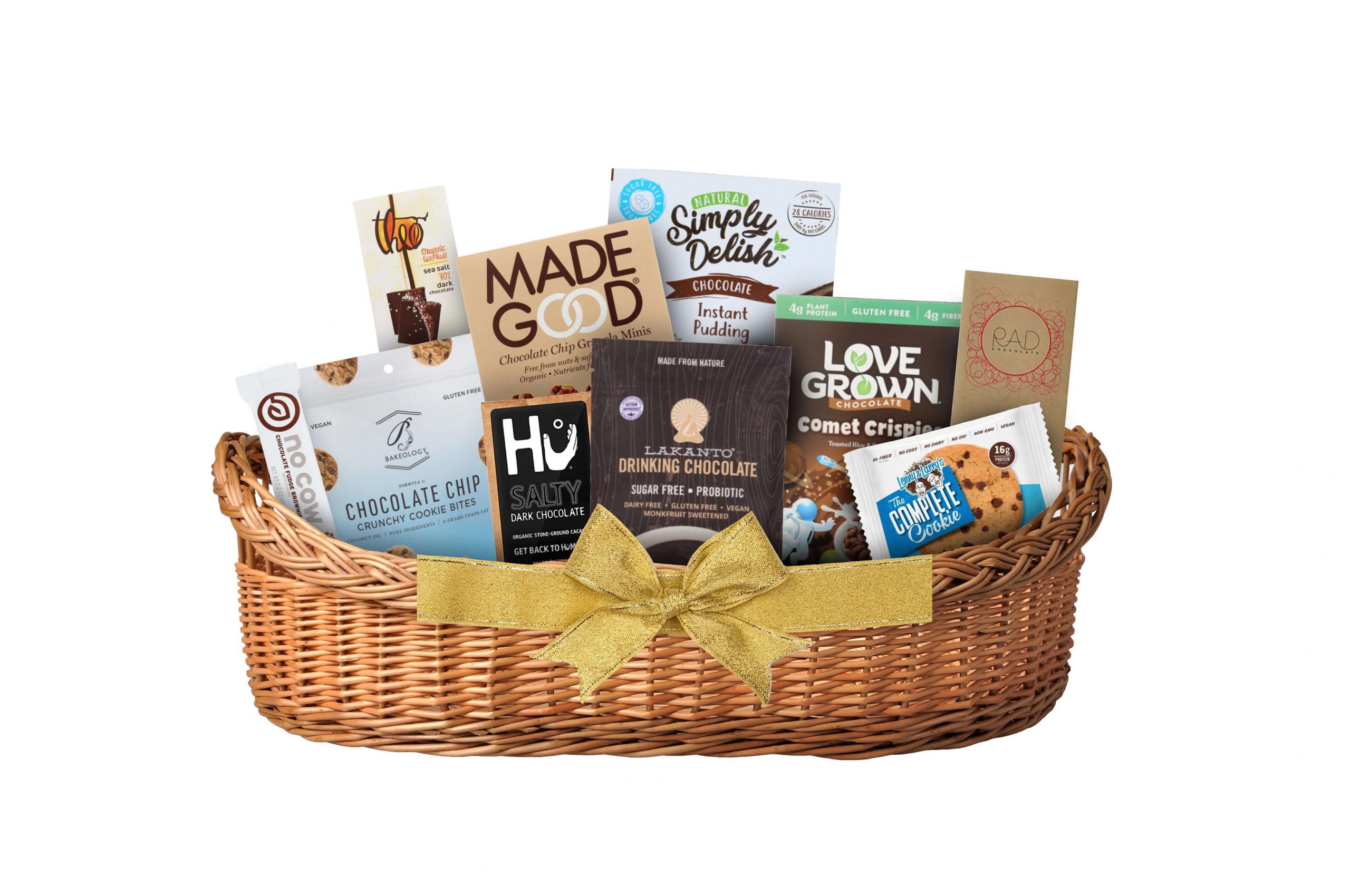 christmas vegan gift baskets