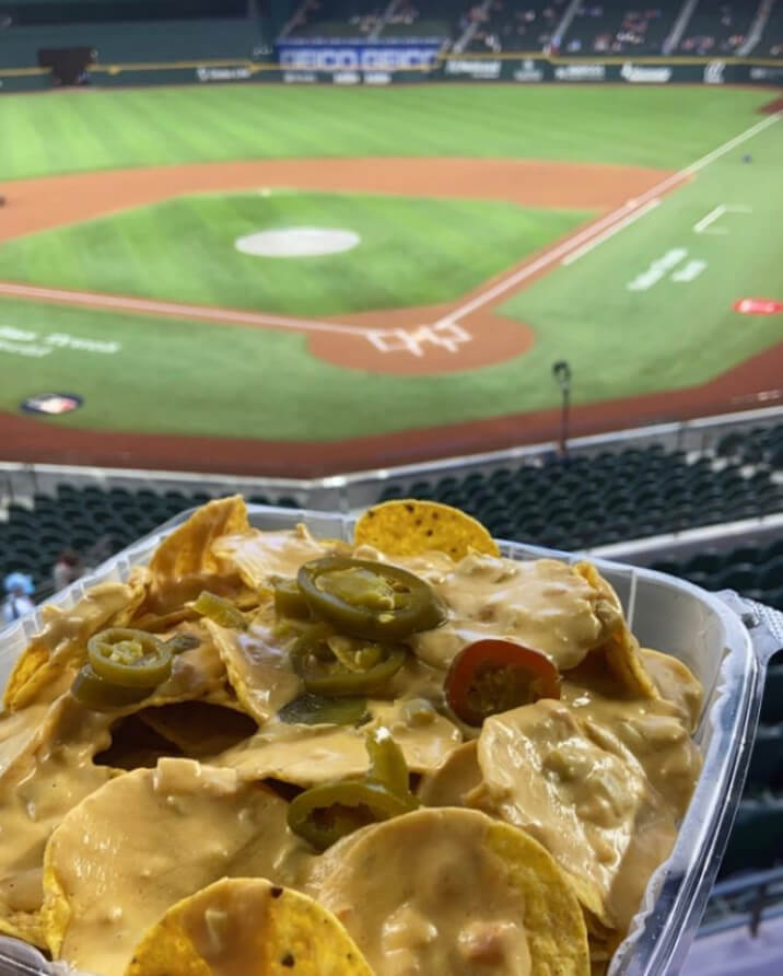 Rangers' vegan concession stand offers winning lineup