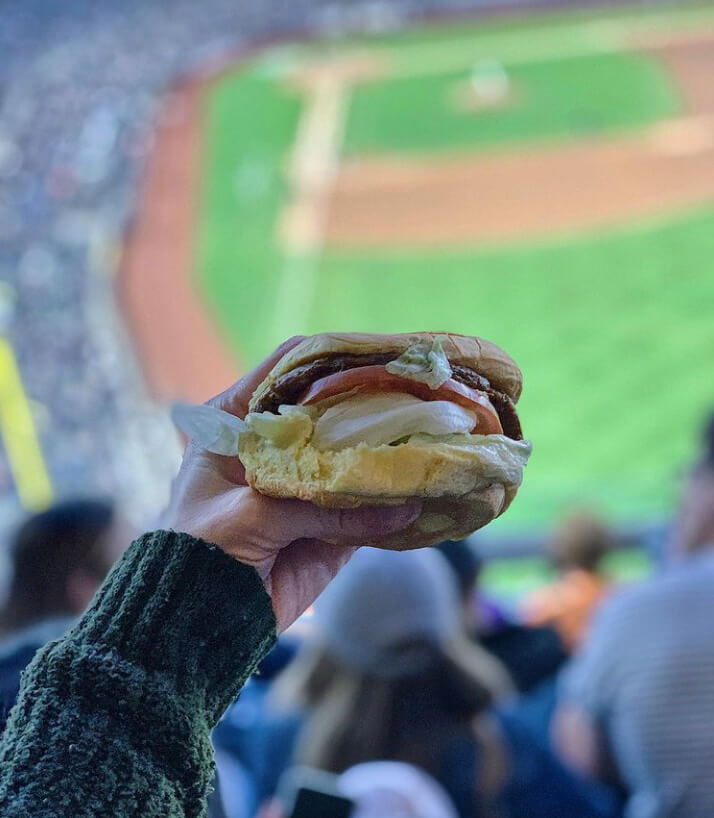 Rangers' vegan concession stand offers winning lineup