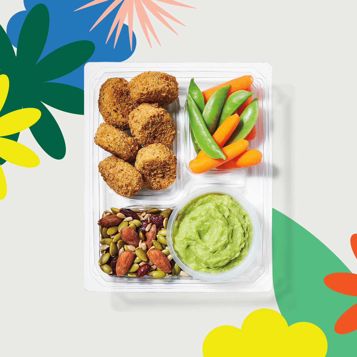 Chickpea Bites & Avocado Protein Box