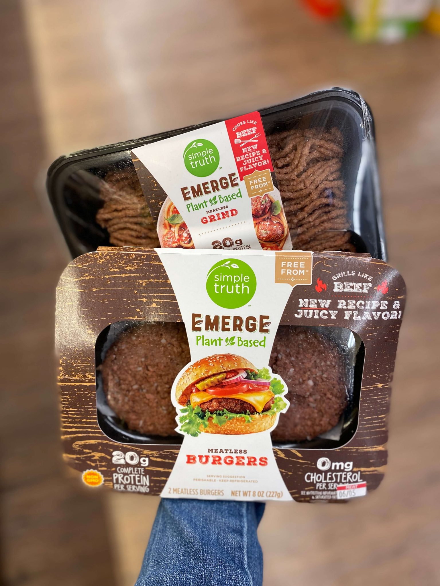 kroger vegan snacks
