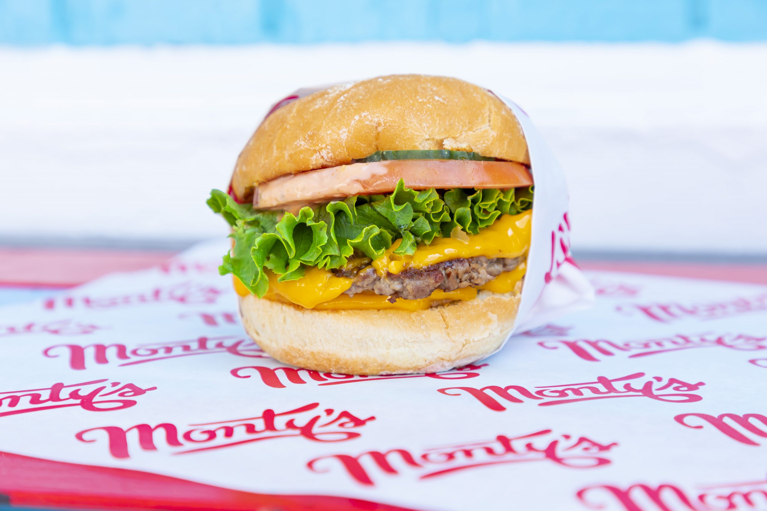 Monty’s Good Burger