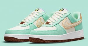 Nike Pineapple Leather Sneakers