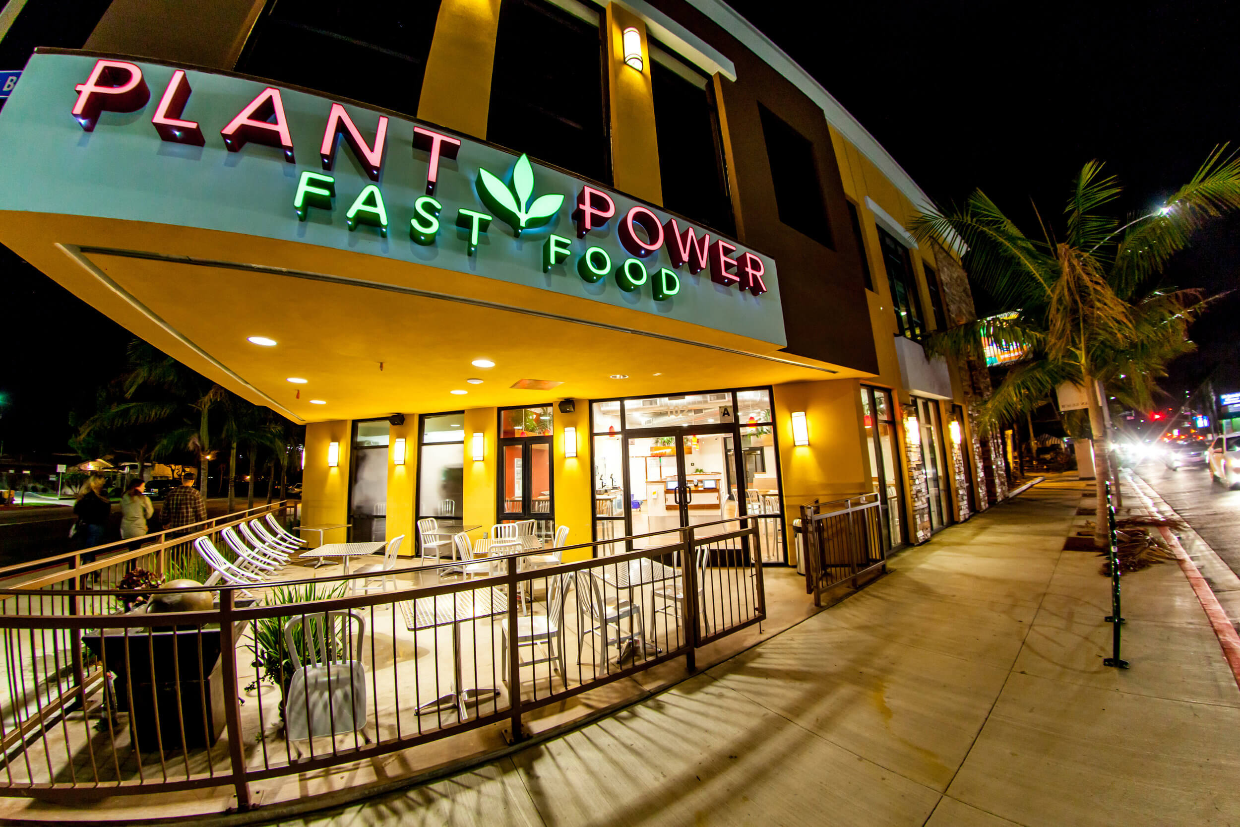 Plant Power Fast Food